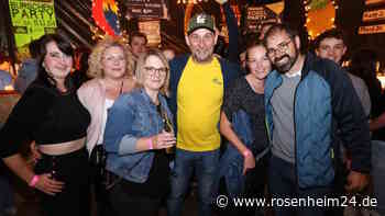 Beste Stimmung bei der Summer Closing Party in Schonstett am Mittwochabend