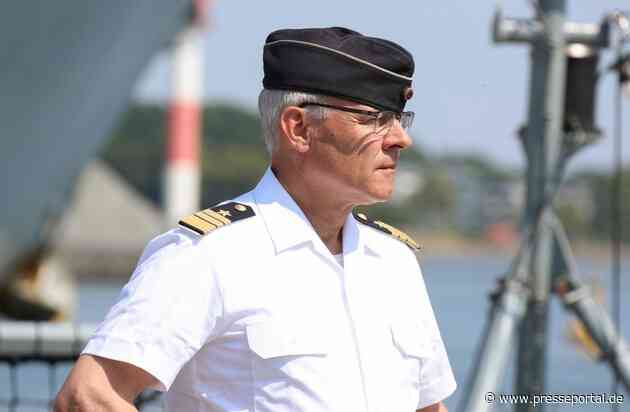 Pressestatement des Inspekteurs der Marine zum Tag der Deutschen Einheit in Singapur