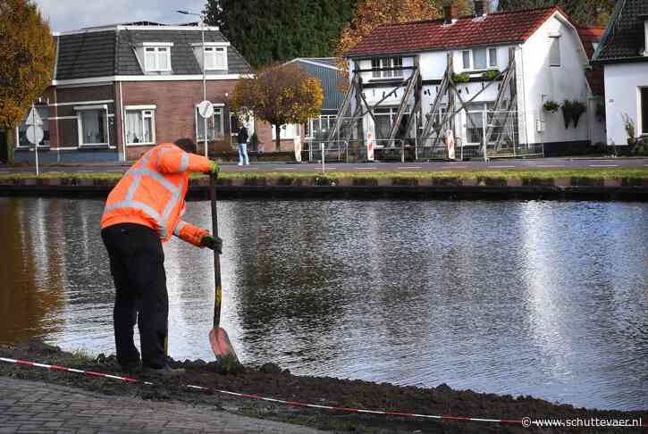 Eis omwonenden Kanaal Almelo-De Haandrik: geen scheepvaart meer