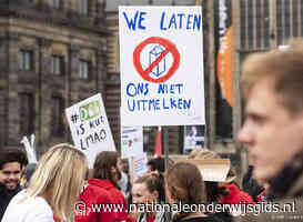 Studenten protesteren 14 november tegen kabinetsplannen