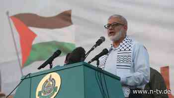 Eliminierung bei Angriff in Gaza: Israel meldet Tod des Hamas-Regierungschefs