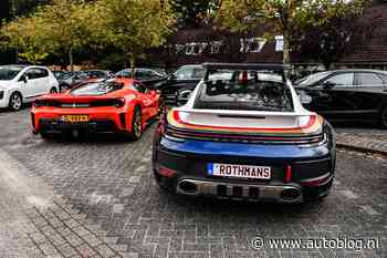 Gespot – Ferrari 488 Pista vs. 992 Dakar