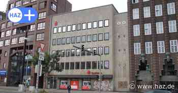 Denkmale in Hannover: Das Gebäude der Sparkasse an der Goseriede 7 in Mitte