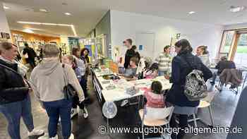 Aktion in Neu-Ulm: Werbung für die Demokratie mit Herz  und Verstand