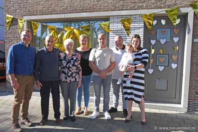 Willy (86) en Maria (88) zijn diamanten echtpaar