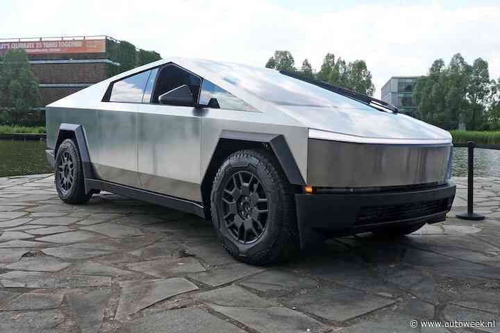 Opnieuw enorme terugroepactie Tesla Cybertruck in VS