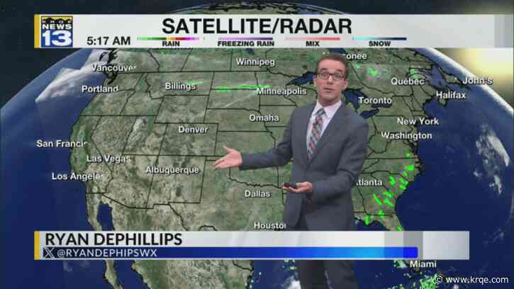 Record temperatures around New Mexico