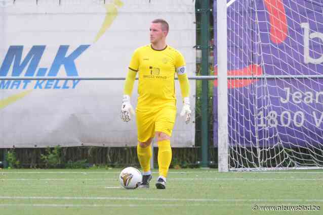 Na bijna dertig jaar voetballen stopt doelman Jochen Van Acker door zware blessure