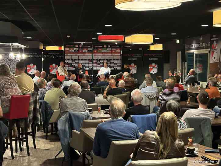 FC Emmen organiseert supportersavond op 14 oktober