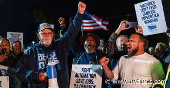 Meet Harold Daggett, the Union Leader Behind the Ports Strike