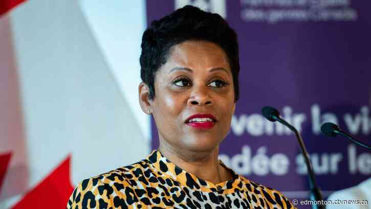 Federal minister says not possible to depoliticize Alberta transgender policy debate