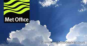 Latest Watford weather forecast for coming days, weekend and next week