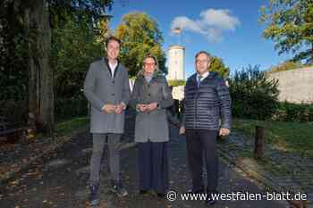 Feier an der Sparrenburg: Einheit als „Glücksfall für Deutschland“