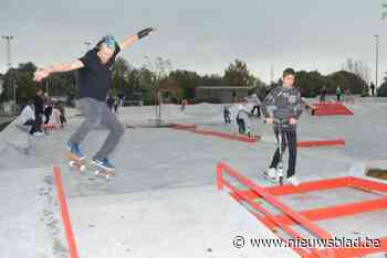 Skaters organiseren pop-upskatepark en gaan op zoek naar overdekte locatie
