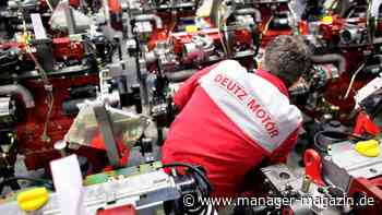 Deutz: Motorenbauer kappt Prognosen und verschärft Kurzarbeit