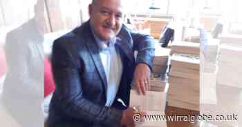 Ex-Royal butler looks back on career for Wirral Mayor's charity appeal