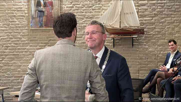 Urk - Kennismakingstour voor nieuwe burgemeester Urk: wat moet hij zeker zien?