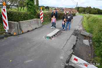Paaltjes afgeknipt, kapelletje omgereden, grachten kapot: bewoners Triloystraat smeken om degelijke oplossing sluipverkeer