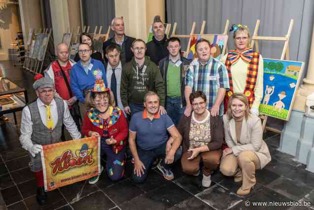 Zes creatievelingen met het Syndroom van Down stellen hun werken tentoon in Het Kunstuur: “Fantastisch om samen te werken met een dergelijk topkunstproject”