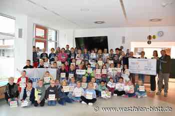 Rotary-Club Warburg unterstützt Leseförderung