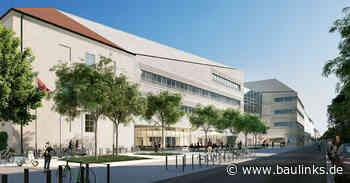 Baubeginn des neuen Gebäudes für Geo- und Umweltwissenschaftenwissenschaften der LMU