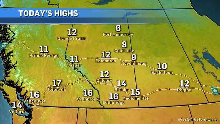 One more cool day before a week of warm weather