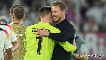 Ter Stegen gehört zum DFB-Team: Nagelsmanns Torwart-Bekenntnis erzeugt Platzhalter