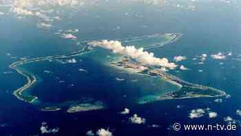 Konservative schäumen: Großbritannien tritt Überseegebiet ab