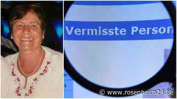 „Medizinische Notlage“ nicht ausgeschlossen: Seniorin (86) aus Rosenheim vermisst