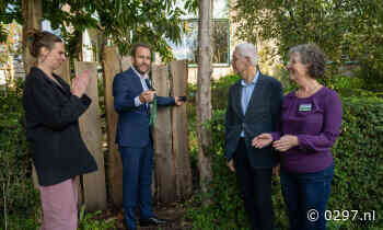 Klimaattuin NME-centrum De Woudreus officieel geopend