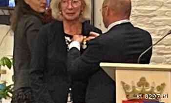 Koninklijke onderscheiding voor raadslid Yvonne van den Heerik