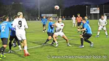 Landesliga Derby: Robin Braun macht das Unmögliche möglich