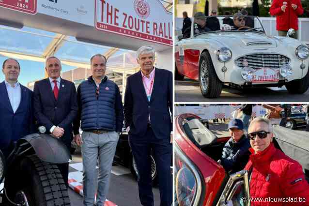 Zoute Grand Prix gaat van start, exclusief auto-event kon dit jaar doorgaan dankzij Marc Coucke: “Hij had één voorwaarde”