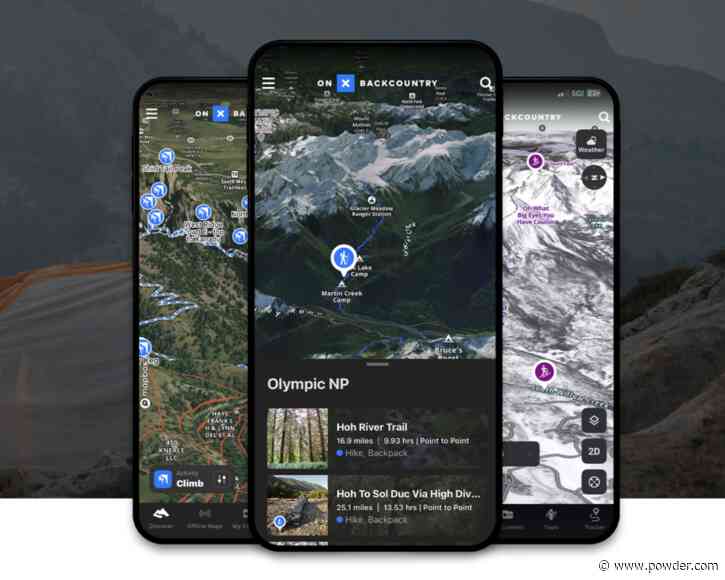Can OnX Backcountry Replace FATMAP For Backcountry Mapping?