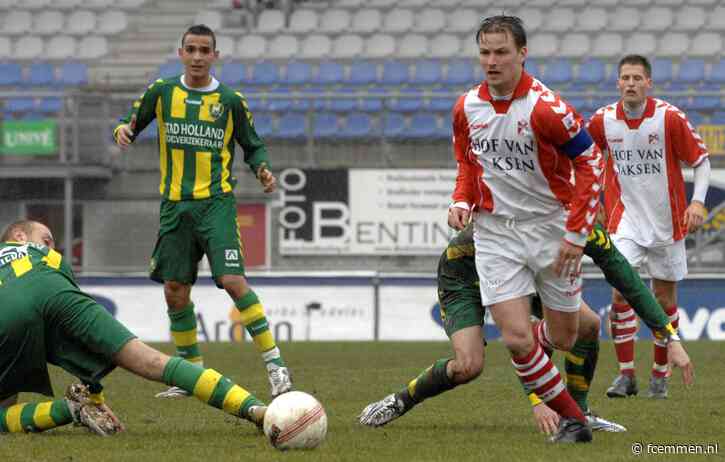 Vijfde eretegel voor Roy Stroeve