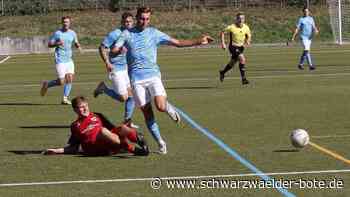 Fußball Landesliga: Wird Seedorf zum Stolperstein?
