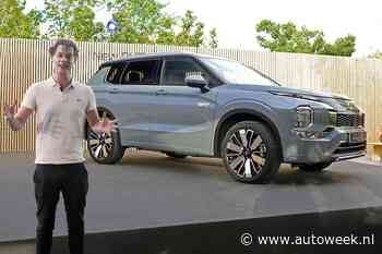 Mitsubishi Outlander PHEV - Eerste kennismaking