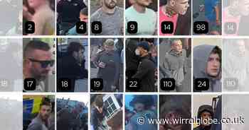 'Do you know these people?': CCTV appeal continues after disorder on Merseyside