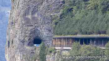 Sprengung bei der Axenstrasse in Flüelen erfolgt am Freitag