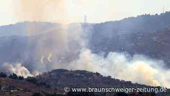 Guerilla-Krieg gegen Israels Truppen? Hisbollah zündet Sprengsatz