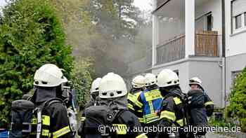 Küchenbrand in Mehrfamilienhaus: 100.000 Euro Schaden