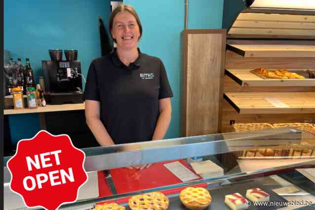 Kelly fantaseerde al op haar vijftiende van eigen broodjeszaak, nu op haar 43ste komt die droom uit