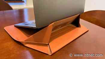 This clever laptop sleeve solved my biggest issue with working remotely