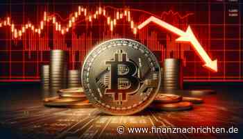 Krypto-Experte warnt: Bitcoin könnte auf 52.000 $ fallen