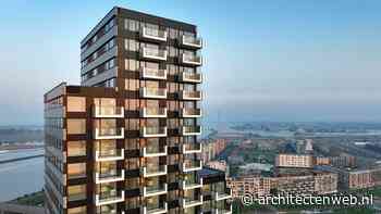 Eerste woontoren in Amsterdamse Sluisbuurt opgeleverd