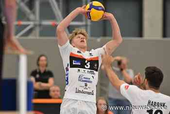 Student Robbe Ponseele verovert met Lindemans Aalst een punt bij Greenyard Maaseik: “We waren dicht bij een stunt”