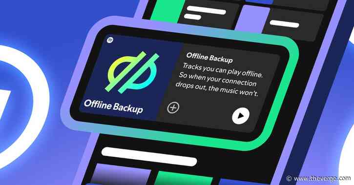Spotify now automatically creates an offline playlist when you lose internet