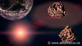 The asteroid that killed the dinosaurs was NOT alone: Scientists discover evidence that a second devastating space rock smashed into Earth 66 million years ago