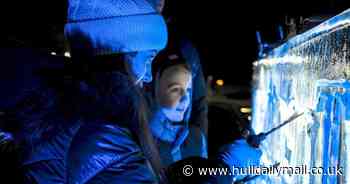 Bridlington to host dazzling Christmas Ice Trail with live carving and fire shows this November