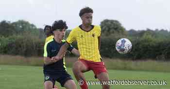 Watford Academy youngster scores England's winner in tournament